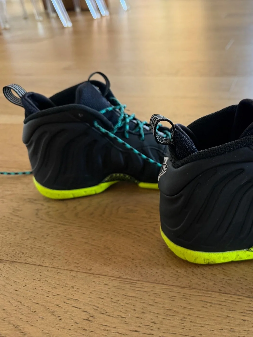 Nike Little Posite One Shoe